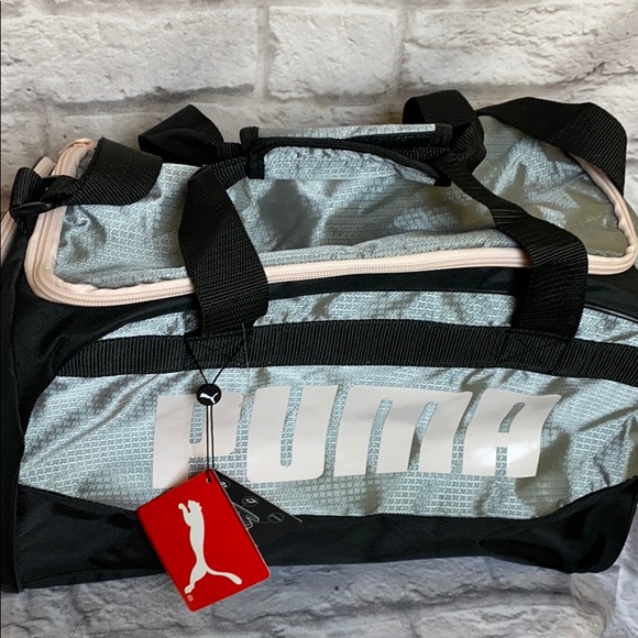 Puma Black and White Tote Bag - Picture 5 of 6